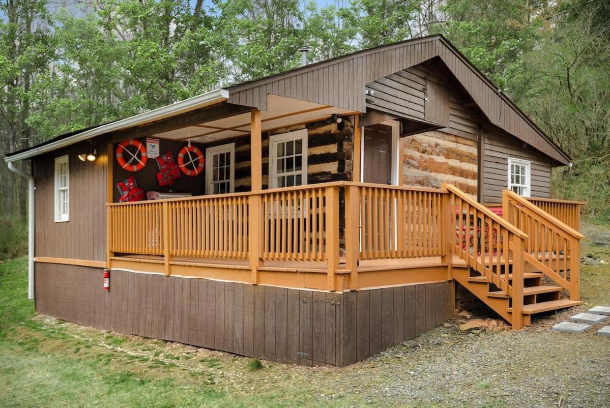 Creekside Cabin W Hot Tub, Fire Pit, Grill, Wifi! Basye Exterior foto